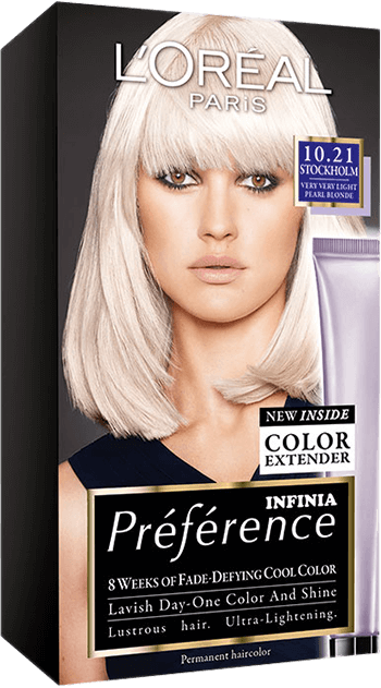 Barva na vlasy STOCKHOLM 1021 Excellence Infinia Packshot